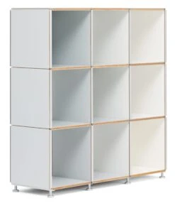 Reksysteem 1Hoch3 - Paneelelement, Enkelvoudig, 1 Stuk -Interio Winkel reksysteem 1hoch3 paneelelement enkelvoudig 4