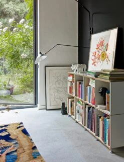 Reksysteem 1Hoch3 - Paneelelement, Enkelvoudig, 1 Stuk -Interio Winkel reksysteem 1hoch3 paneelelement enkelvoudig 6