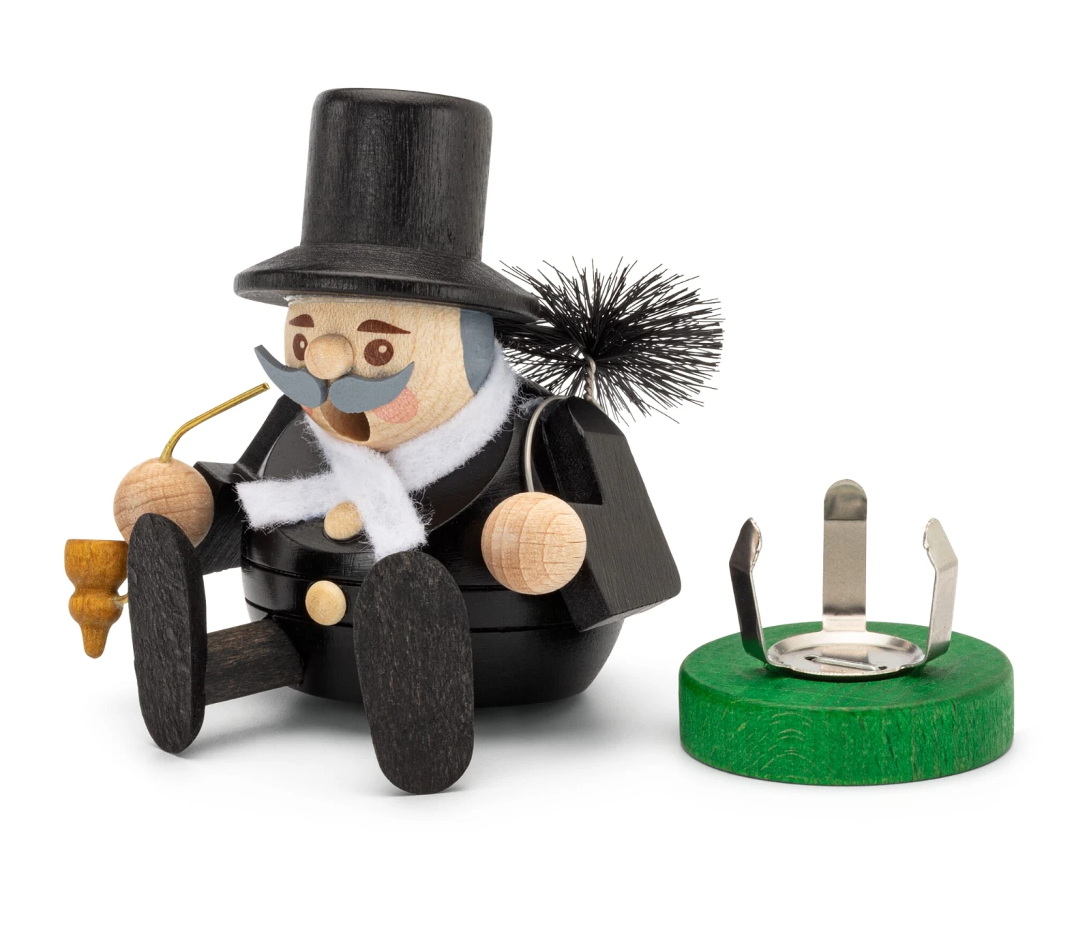 Rokende Pop, Schoorsteenveger 4 Rokende Pop, Schoorsteenveger - Afbeelding 2