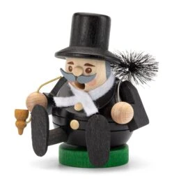 Rokende Pop, Schoorsteenveger