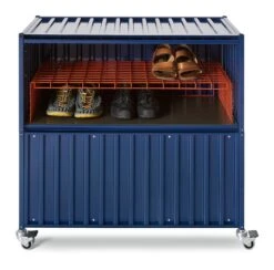 Roostermand Gesloten Container DS, RAL 2001 Roodoranje 32 Roostermand Gesloten Container DS, RAL 2001 Roodoranje -Interio Winkel roostermand gesloten container ds 10