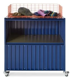 Roostermand Gesloten Container DS, RAL 2001 Roodoranje 33 Roostermand Gesloten Container DS, RAL 2001 Roodoranje -Interio Winkel roostermand gesloten container ds 11