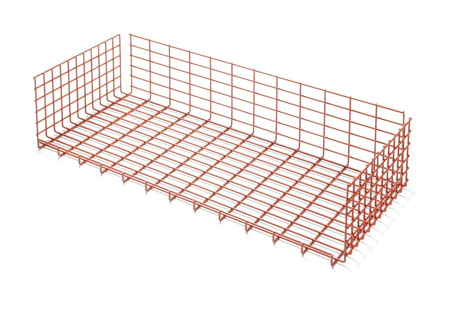 Roostermand Gesloten Container DS, RAL 2001 Roodoranje 5 Roostermand Gesloten Container DS, RAL 2001 Roodoranje - Afbeelding 3