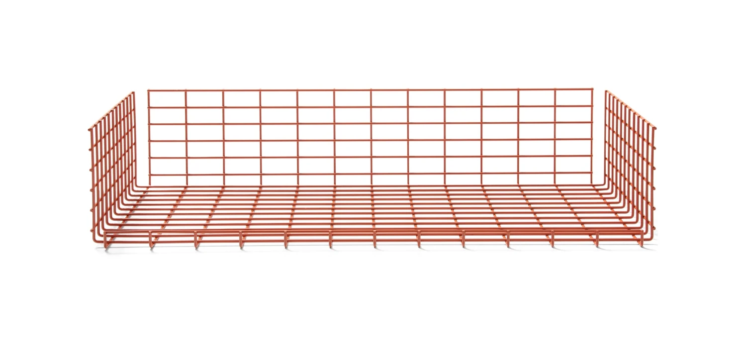 Roostermand Gesloten Container DS, RAL 2001 Roodoranje 6 Roostermand Gesloten Container DS, RAL 2001 Roodoranje - Afbeelding 4