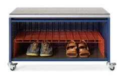 Roostermand Gesloten Container DS, RAL 2001 Roodoranje 31 Roostermand Gesloten Container DS, RAL 2001 Roodoranje -Interio Winkel roostermand gesloten container ds 9