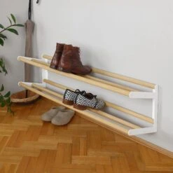 Schoenenrek Stixx Wand -Interio Winkel schoenenrek stixx wand 3
