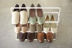 Yamazaki Schoenenrek Tower, Groot, Wit -Interio Winkel schoenenrek tower 2