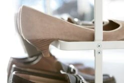 Yamazaki Schoenenrek Tower, Groot, Wit -Interio Winkel schoenenrek tower 3