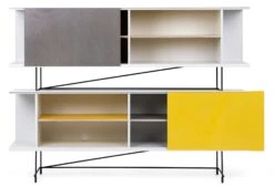 Schuifdeur Voor Fip Plank, RAL 7037 Stofgrijs -Interio Winkel schuifdeur fip plank 10