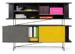 Schuifdeur Voor Fip Plank, RAL 7037 Stofgrijs -Interio Winkel schuifdeur fip plank 8