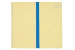 Servet Equipe (2 Stuks), Geel / Wit 8 Servet Equipe (2 Stuks), Geel / Wit -Interio Winkel servet equipe 2 stuks 1