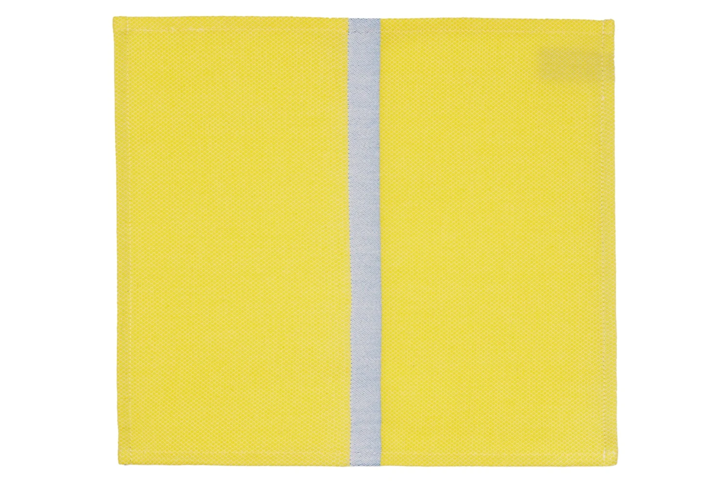 Servet Equipe (2 Stuks), Geel / Wit 6 Servet Equipe (2 Stuks), Geel / Wit - Afbeelding 4