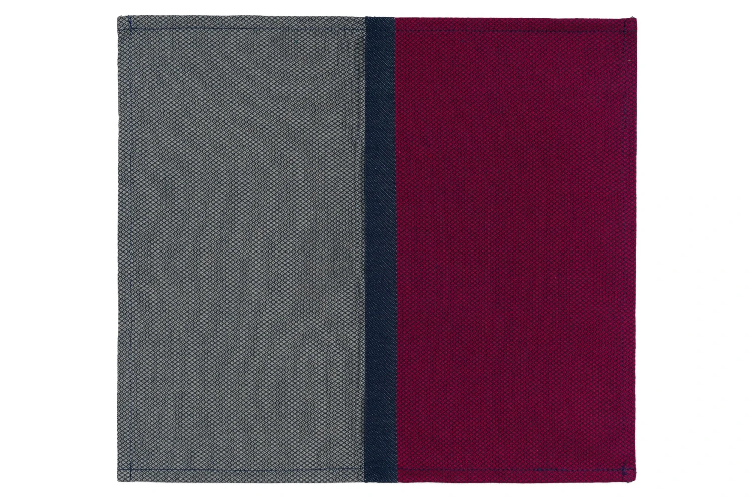 Servet Equipe (2 Stuks), Blauw / Roze 4 Servet Equipe (2 Stuks), Blauw / Roze - Afbeelding 2