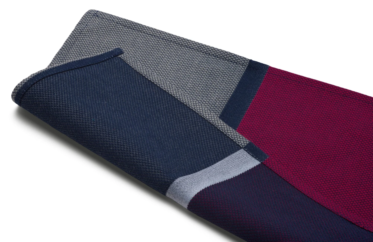 Servet Equipe (2 Stuks), Blauw / Roze 5 Servet Equipe (2 Stuks), Blauw / Roze - Afbeelding 3