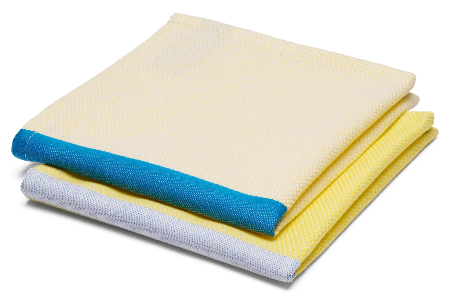 Servet Equipe (2 Stuks), Geel / Wit 3 Servet Equipe (2 Stuks), Geel / Wit