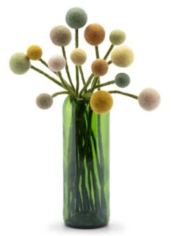 Set Vilt Bloemen, Gedempte Kleuren -Interio Winkel set vilt bloemen 14