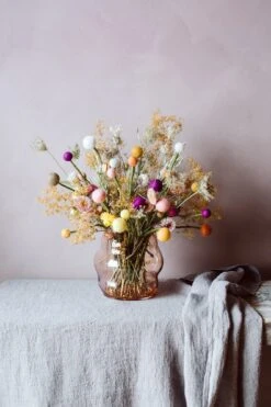 Set Vilt Bloemen, Sterke Kleuren 20 Set Vilt Bloemen, Sterke Kleuren -Interio Winkel set vilt bloemen 5