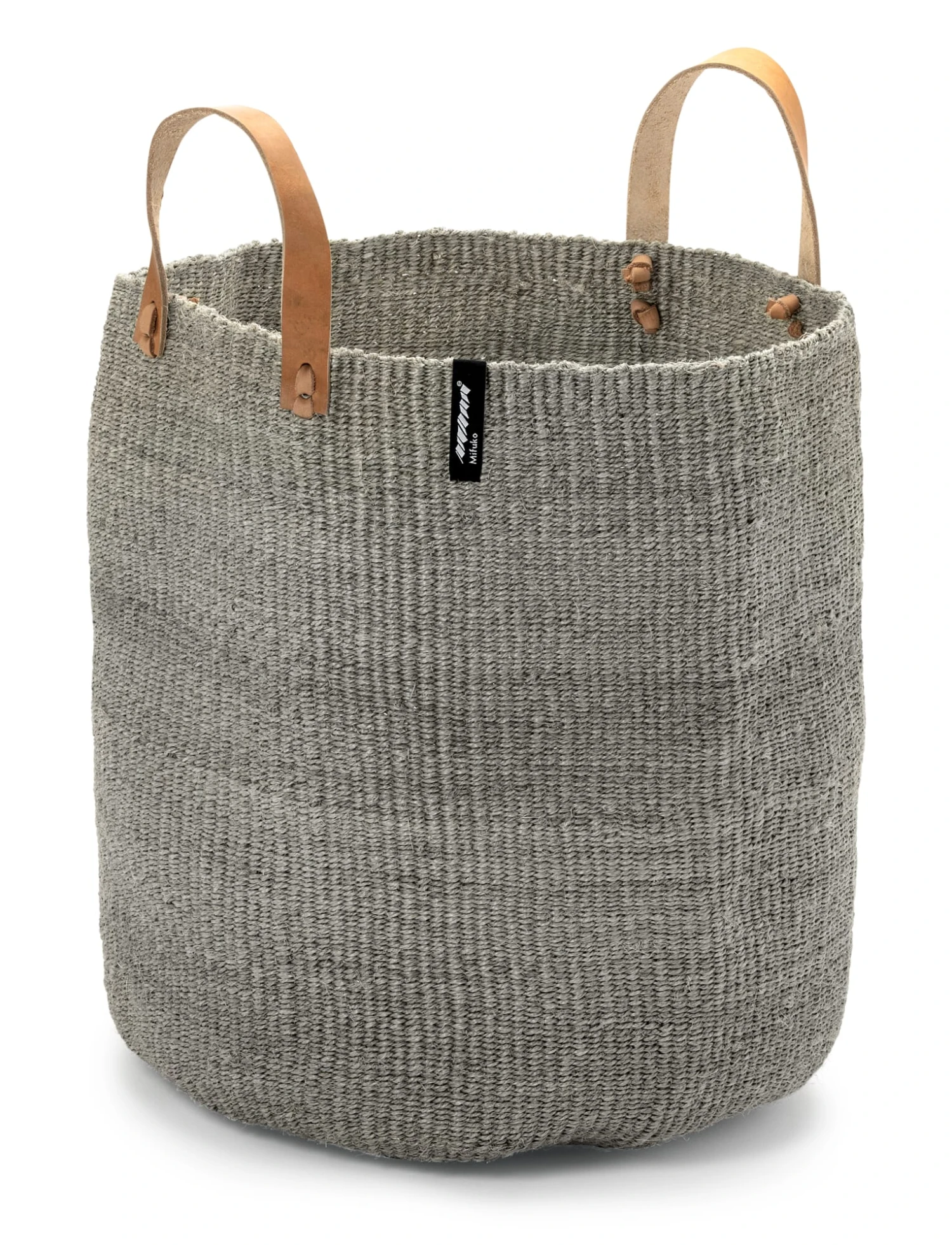 Sisal Mand, Grijs 3 Sisal Mand, Grijs