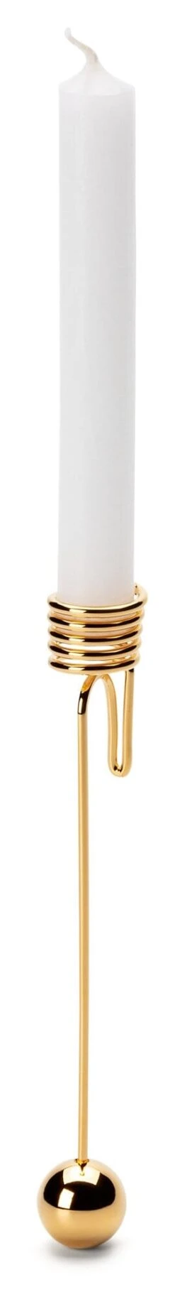 Slingerkandelaar Veerstaal, Verguld 7 Slingerkandelaar Veerstaal, Verguld -Interio Winkel slingerkandelaar veerstaal 2