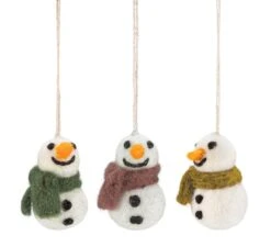 Sneeuwmannen Vilt