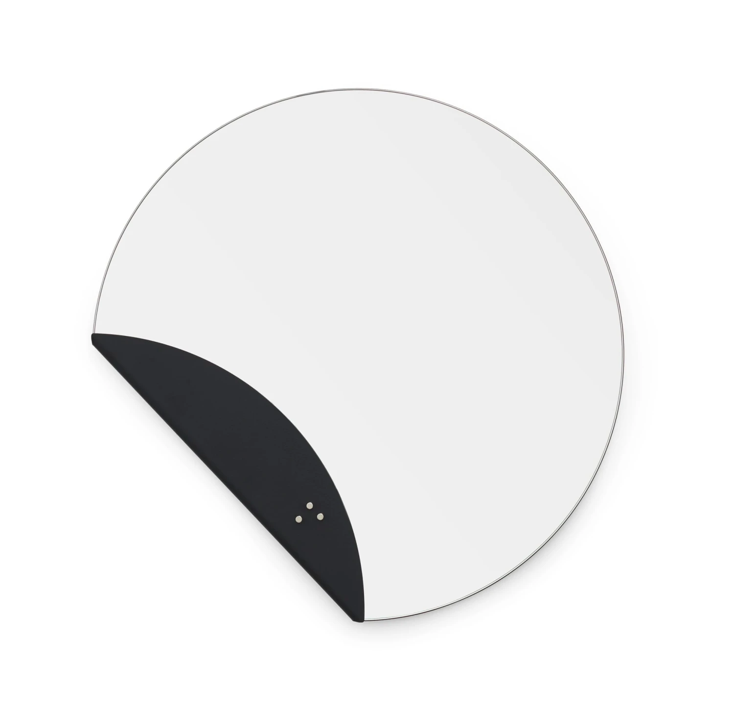 Spiegelflap, 400 Mm, RAL 9005 Gitzwart 3 Spiegelflap, 400 Mm, RAL 9005 Gitzwart