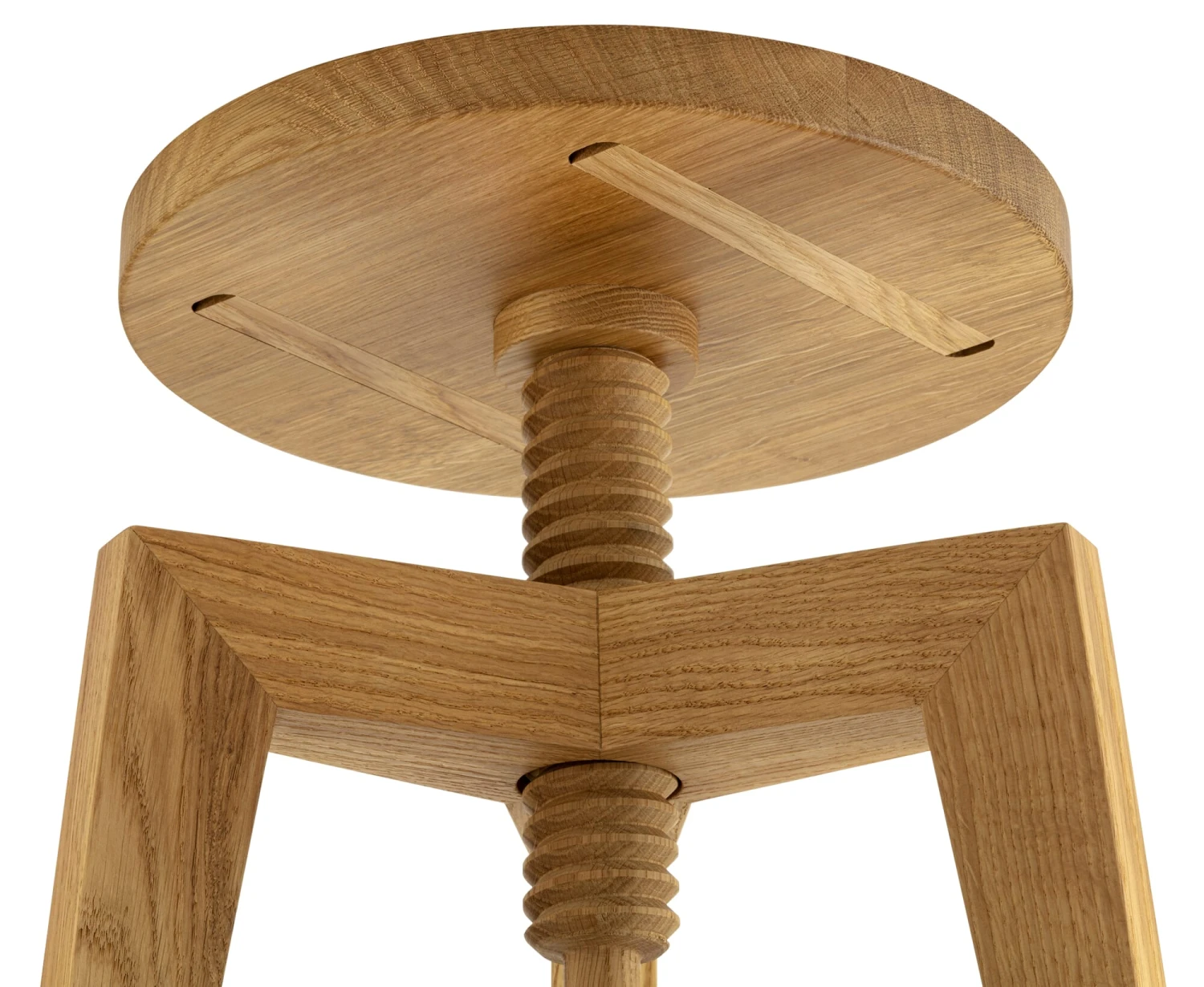 Spilkruk Eikenhout 7 Spilkruk Eikenhout - Afbeelding 5