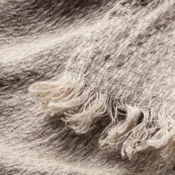 Sprei Linnen Textuur Stof -Interio Winkel sprei linnen textuur stof 2