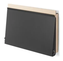 Staand Bureau En Wandsecretariaat, RAL 7021 Zwartgrijs 17 Staand Bureau En Wandsecretariaat, RAL 7021 Zwartgrijs -Interio Winkel staand bureau wandsecretariaat 1