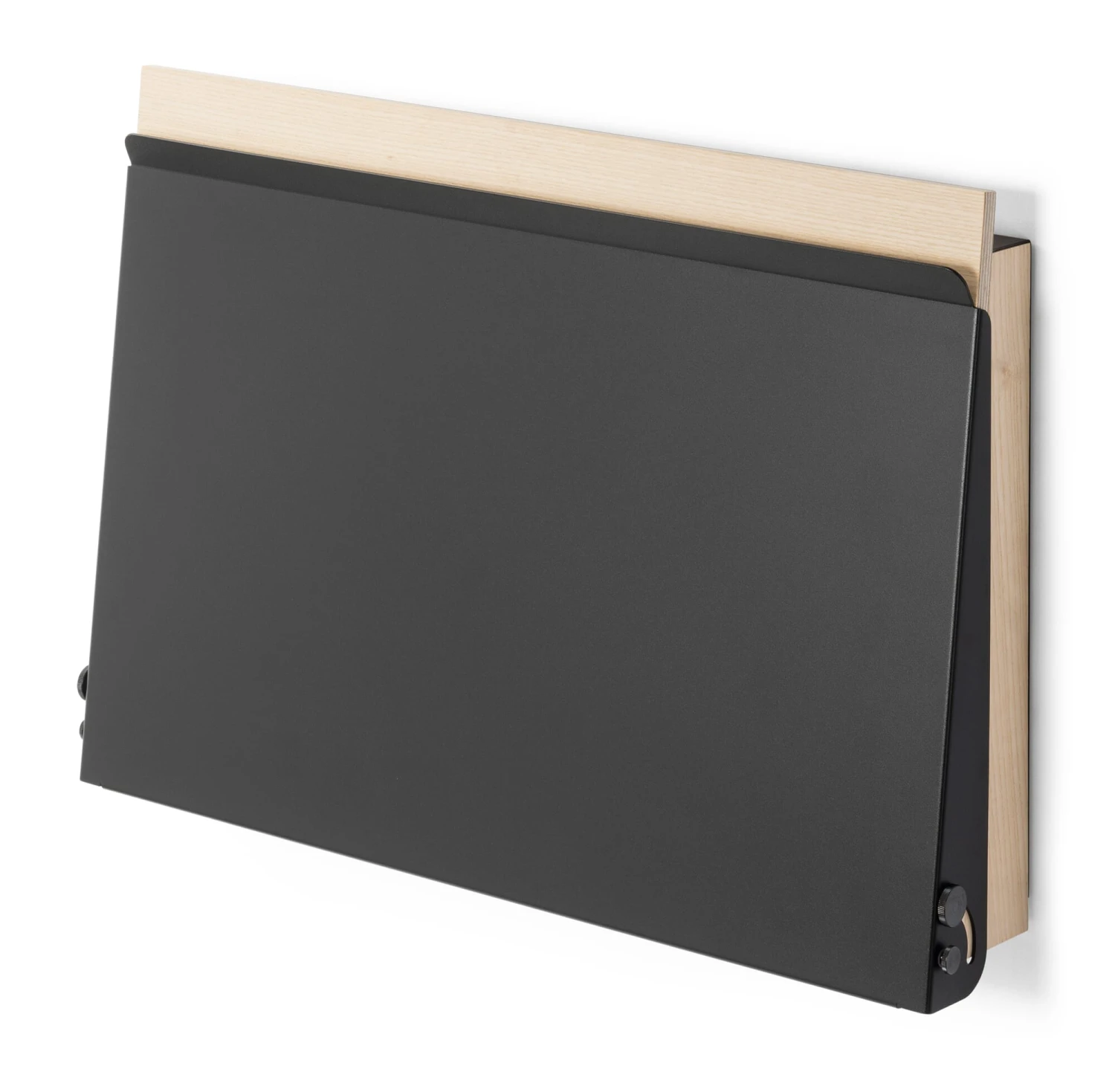 Staand Bureau En Wandsecretariaat, RAL 7021 Zwartgrijs 4 Staand Bureau En Wandsecretariaat, RAL 7021 Zwartgrijs - Afbeelding 2