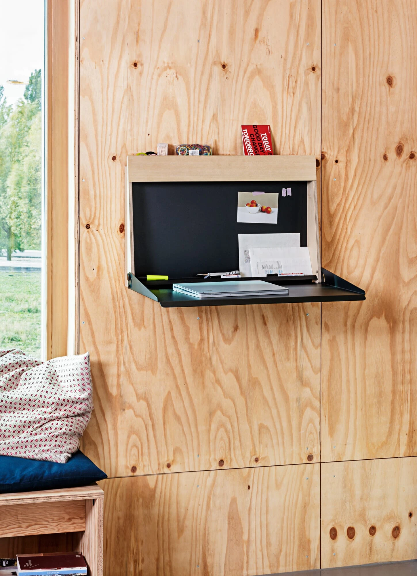 Staand Bureau En Wandsecretariaat, RAL 7021 Zwartgrijs 13 Staand Bureau En Wandsecretariaat, RAL 7021 Zwartgrijs - Afbeelding 11