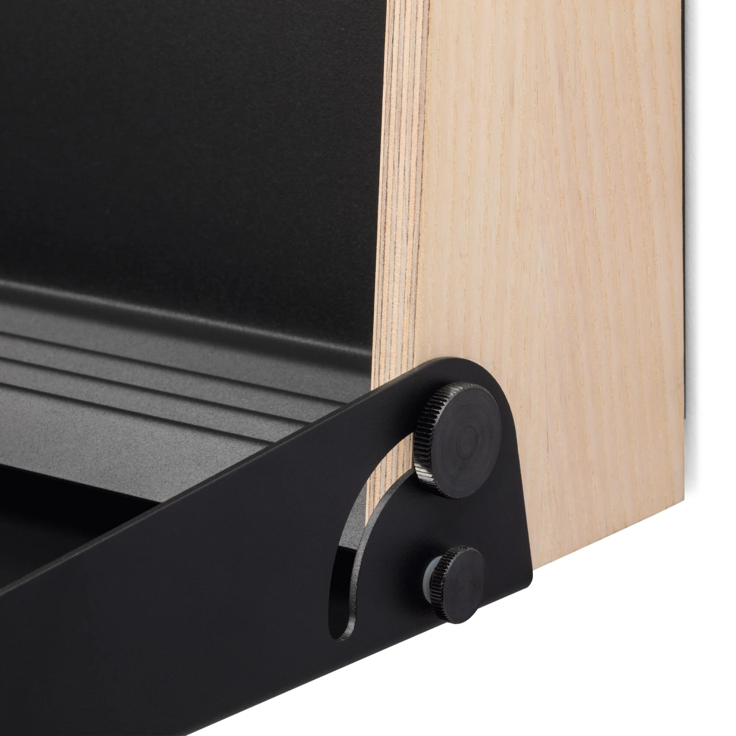 Staand Bureau En Wandsecretariaat, RAL 7021 Zwartgrijs 14 Staand Bureau En Wandsecretariaat, RAL 7021 Zwartgrijs - Afbeelding 12