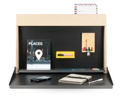 Staand Bureau En Wandsecretariaat, RAL 7021 Zwartgrijs 29 Staand Bureau En Wandsecretariaat, RAL 7021 Zwartgrijs -Interio Winkel staand bureau wandsecretariaat 13