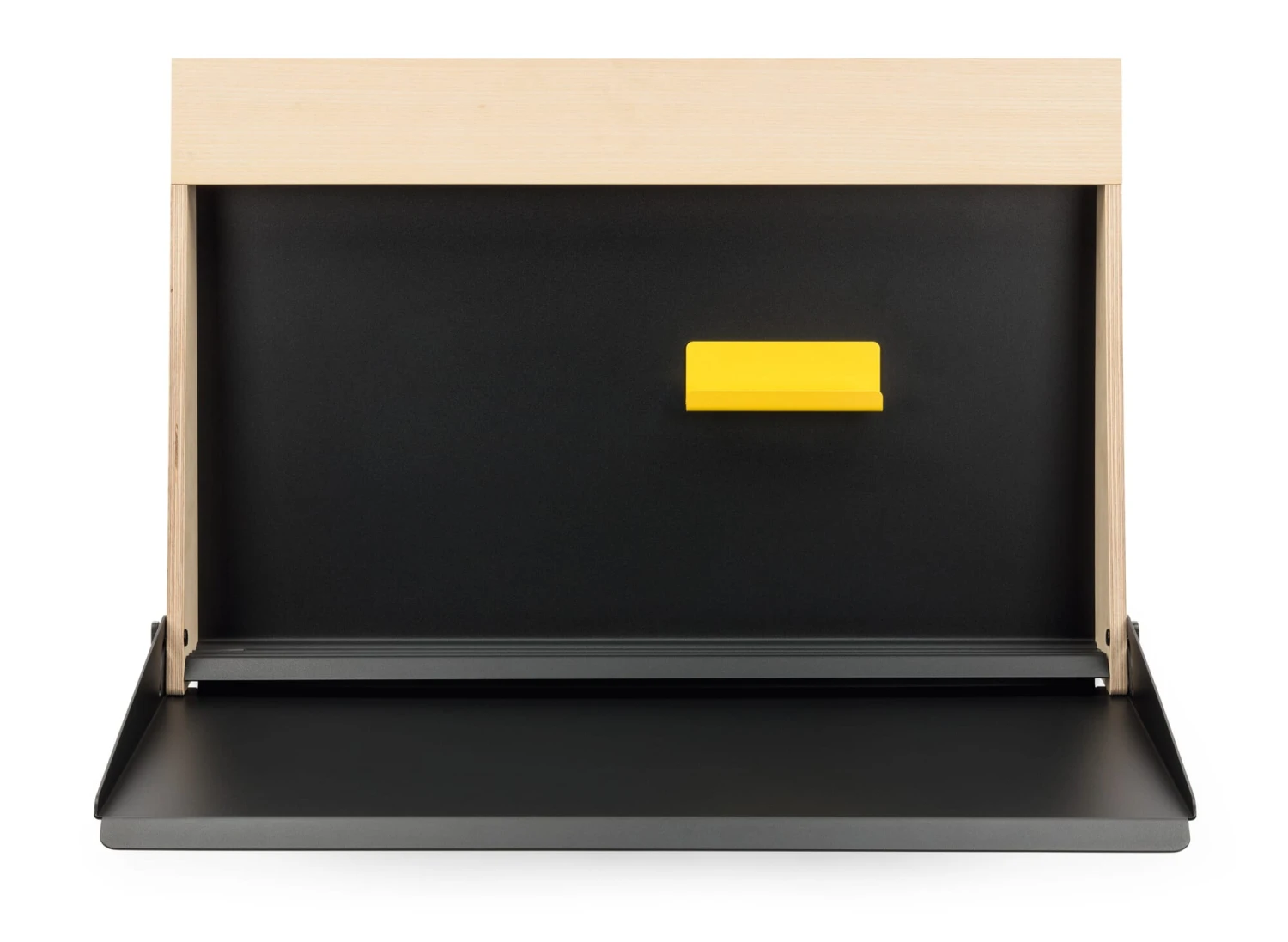 Staand Bureau En Wandsecretariaat, RAL 7021 Zwartgrijs 5 Staand Bureau En Wandsecretariaat, RAL 7021 Zwartgrijs - Afbeelding 3