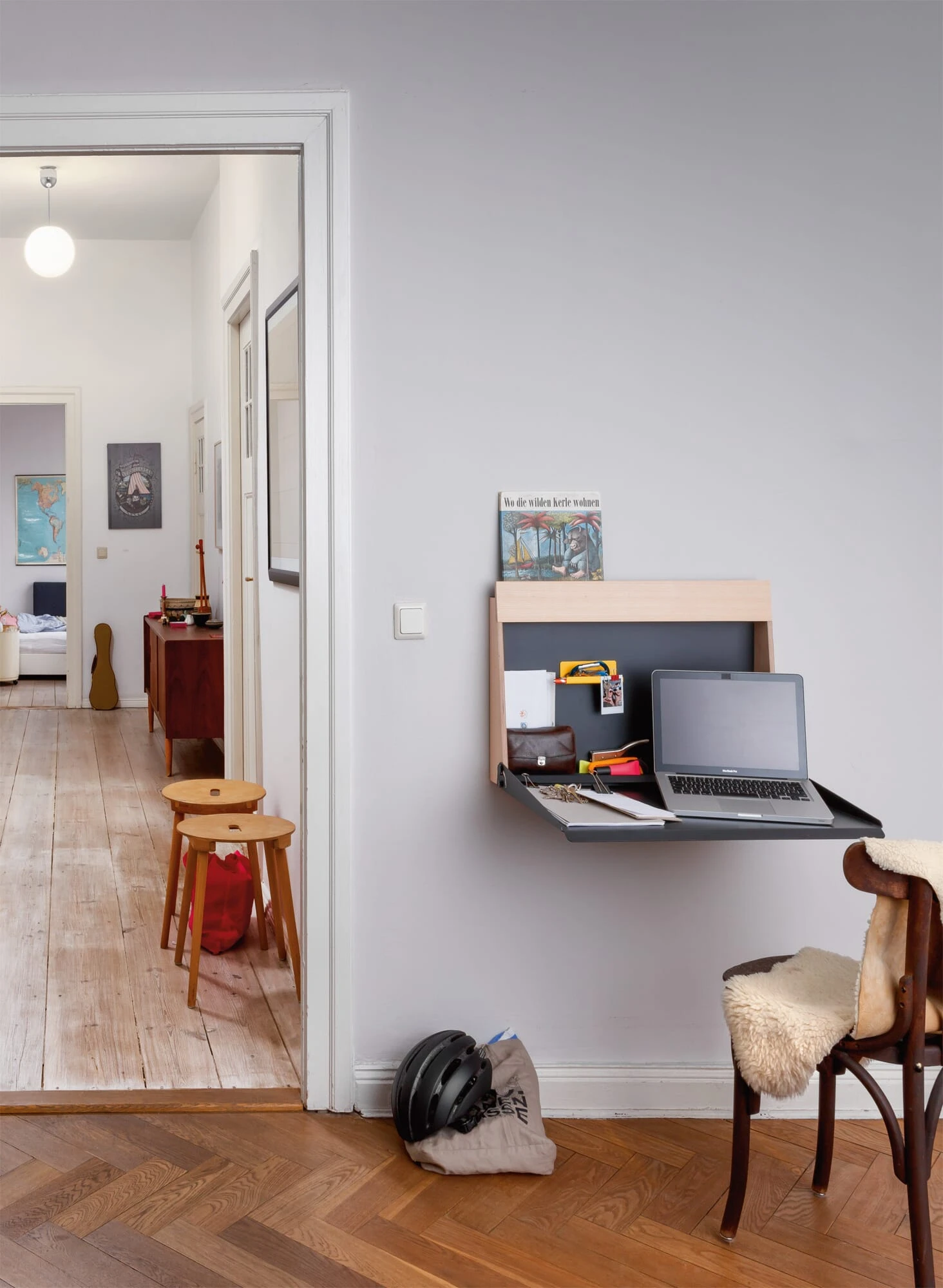 Staand Bureau En Wandsecretariaat, RAL 7021 Zwartgrijs 9 Staand Bureau En Wandsecretariaat, RAL 7021 Zwartgrijs - Afbeelding 7