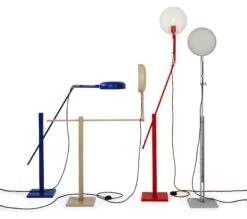 Staande Lamp Schliephacke-Edition, Red -Interio Winkel staande lamp schliephacke edition 14