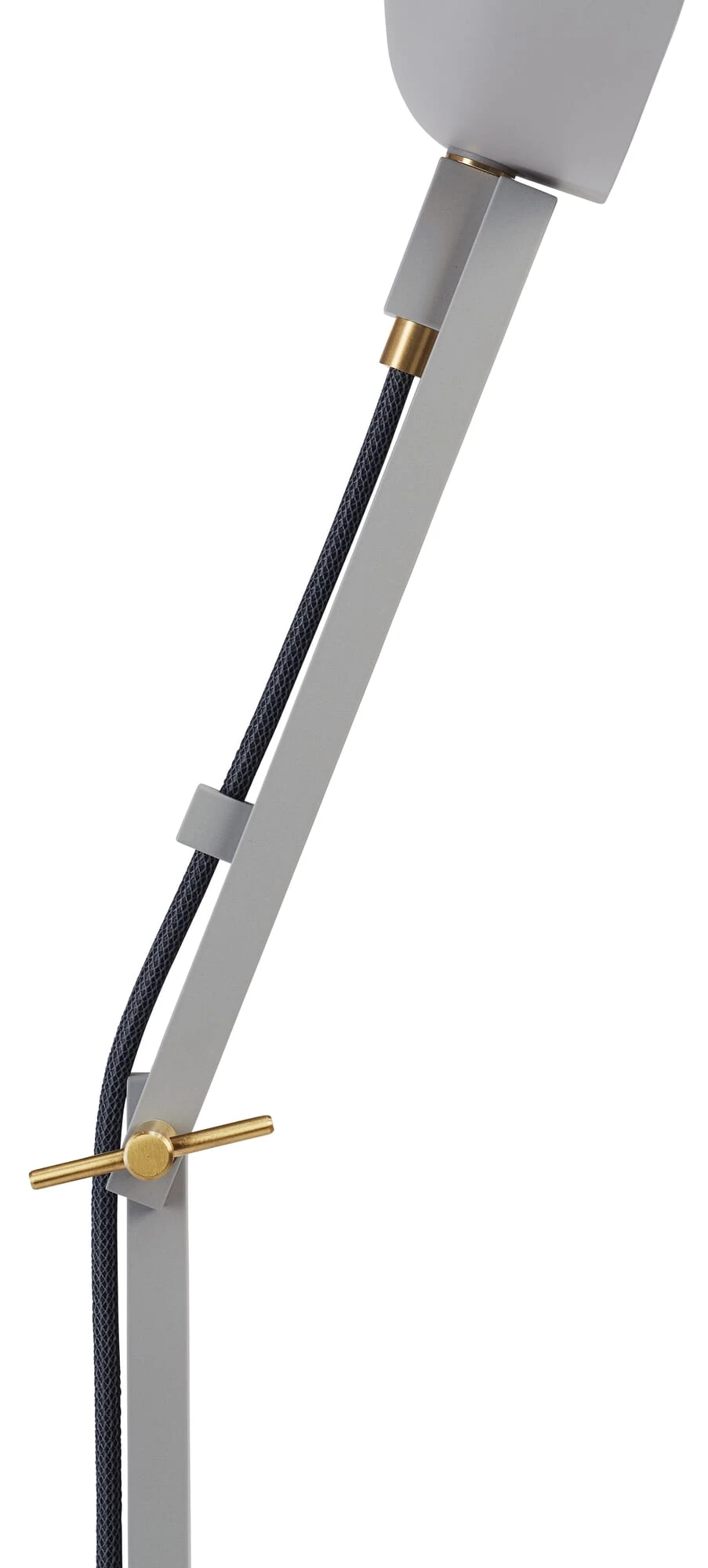 Staande Lamp Schliephacke-Edition, Grijs 5 Staande Lamp Schliephacke-Edition, Grijs - Afbeelding 3