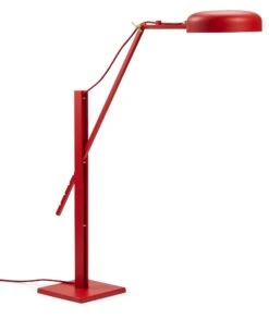 Staande Lamp Schliephacke-Edition, Red -Interio Winkel staande lamp schliephacke edition 2