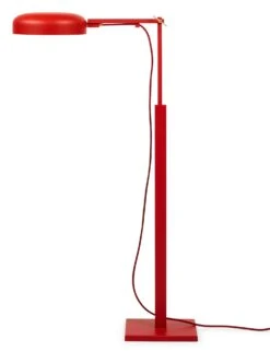 Staande Lamp Schliephacke-Edition, Red