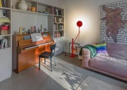 Staande Lamp Schliephacke-Edition, Red -Interio Winkel staande lamp schliephacke edition 3