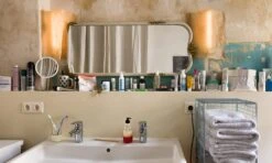 Stand Vergrotende Spiegel Lucht, 10x Vergroting -Interio Winkel stand vergrotende spiegel lucht 8