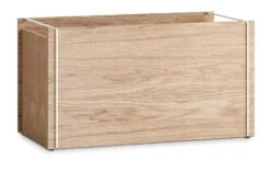 Moebe Stapeldoos Opbergdoos, Tempel: Wit