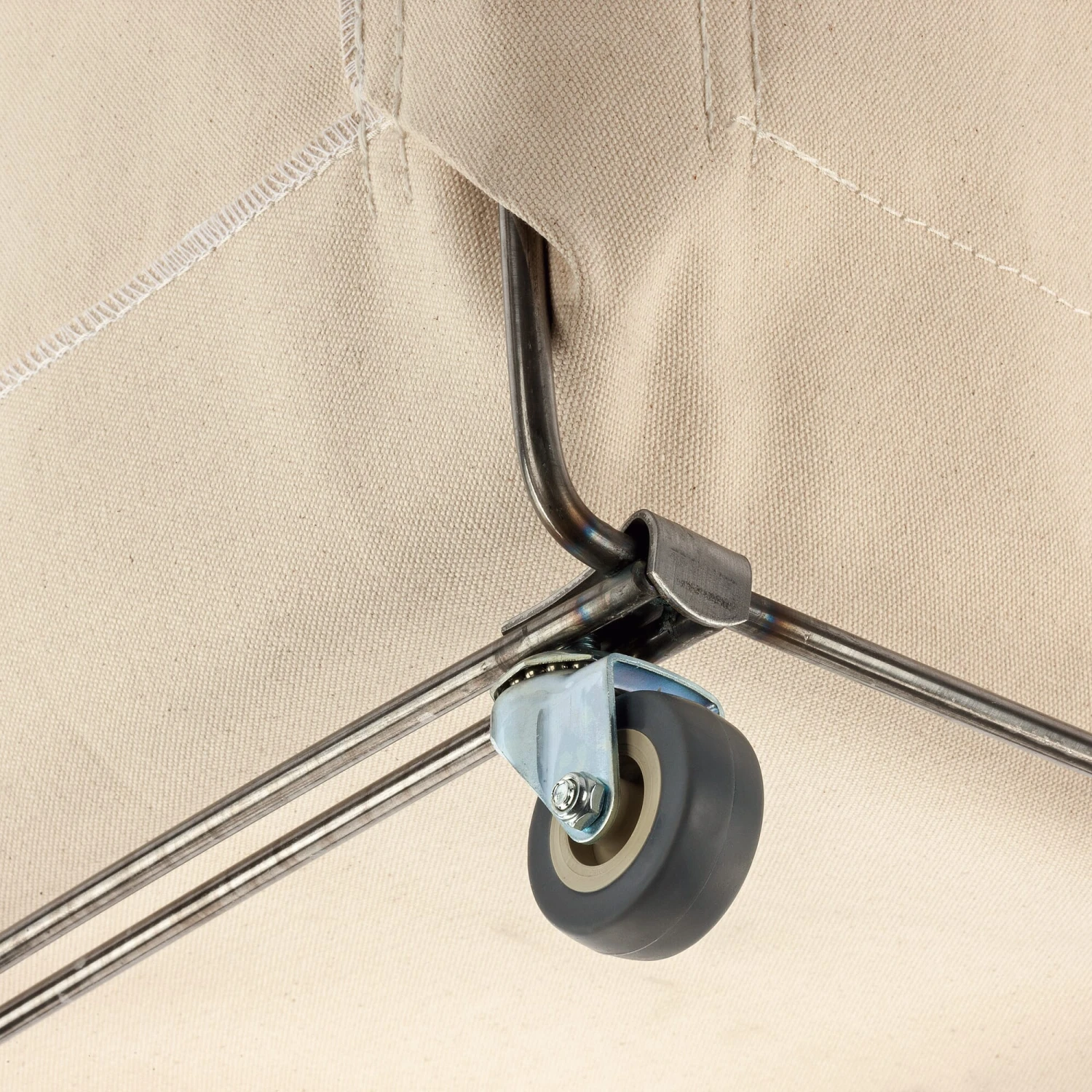 Steele Canvas Mand Met Wielen 5 Steele Canvas Mand Met Wielen - Afbeelding 3