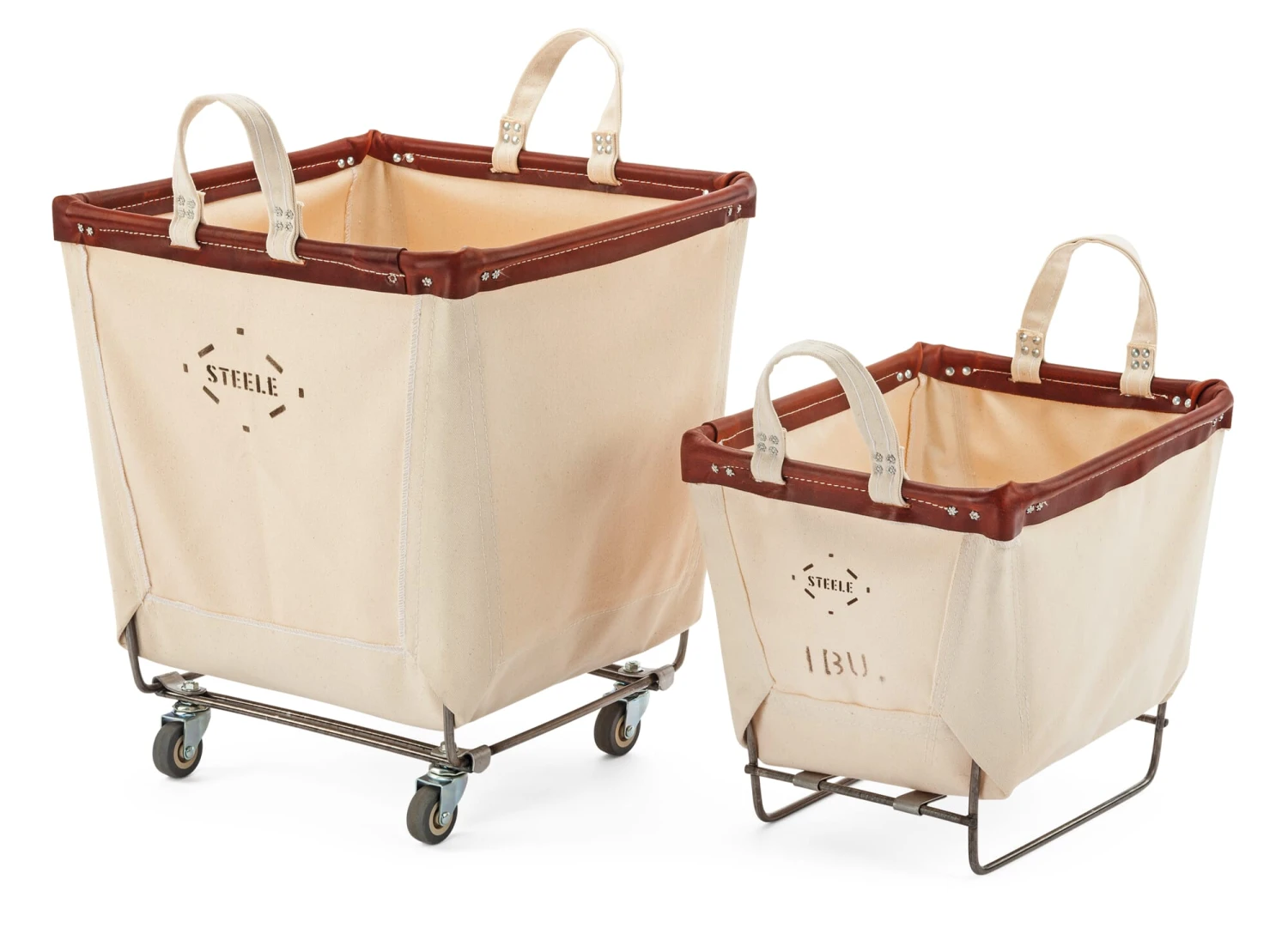 Steele Canvas Mand Met Wielen 6 Steele Canvas Mand Met Wielen - Afbeelding 4