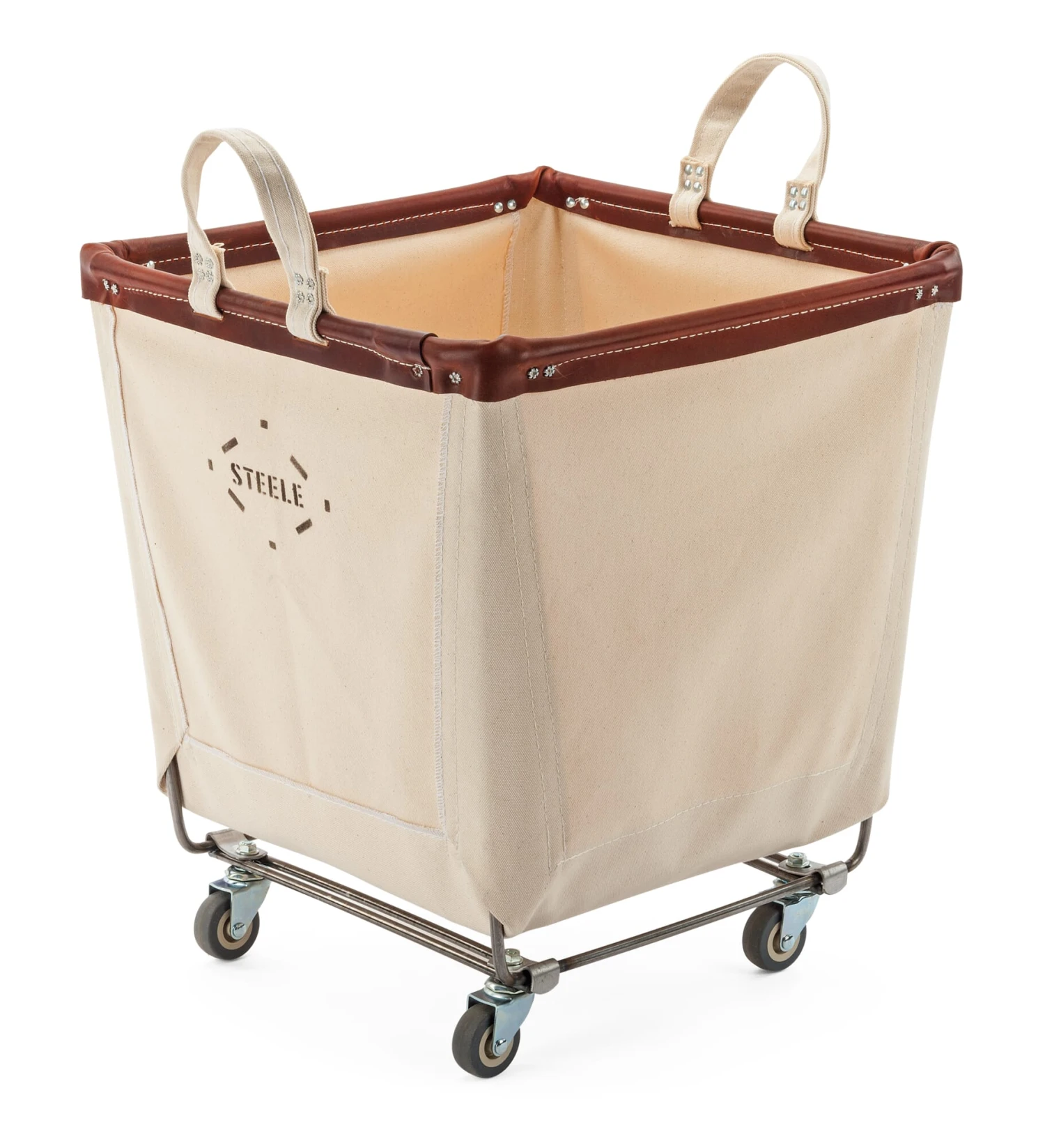 Steele Canvas Mand Met Wielen 3 Steele Canvas Mand Met Wielen