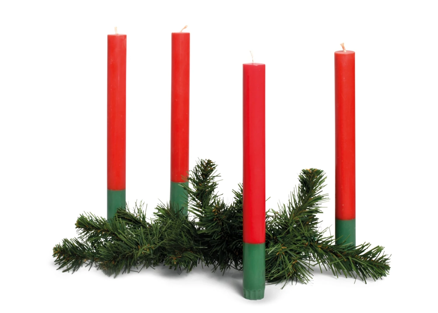 Stick Candle Adventskrans 4 Stick Candle Adventskrans - Afbeelding 2