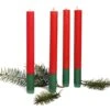 Stick Candle Adventskrans -Interio Winkel stick candle adventskrans