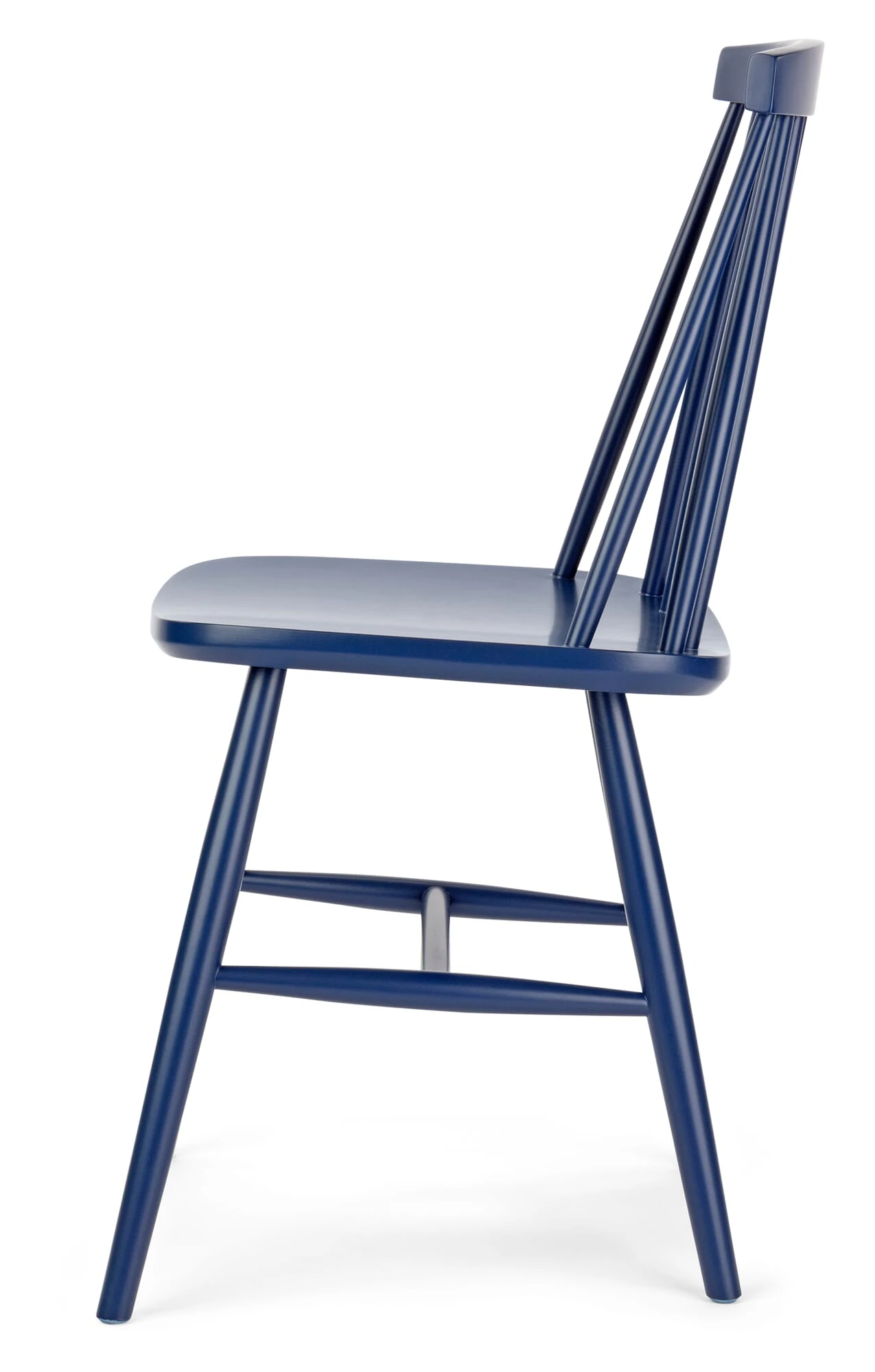 Stoel A-5910, Saffierblauw RAL 5003 4 Stoel A-5910, Saffierblauw RAL 5003 - Afbeelding 2