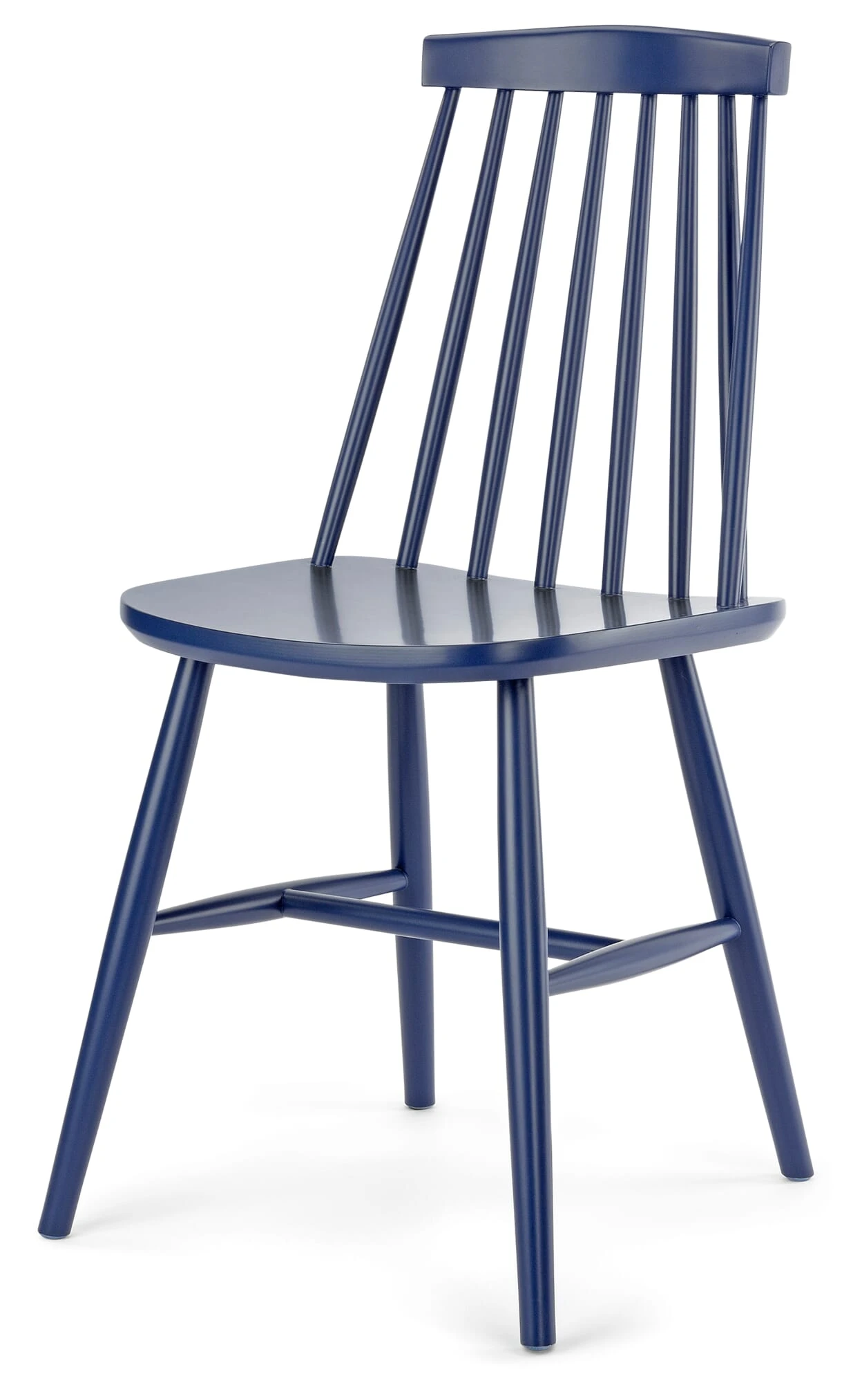 Stoel A-5910, Saffierblauw RAL 5003 3 Stoel A-5910, Saffierblauw RAL 5003