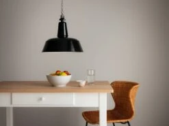 Stoel C603, Zwart / Natuur -Interio Winkel stoel c603 11