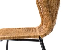 Stoel C603, Zwart / Natuur -Interio Winkel stoel c603 4